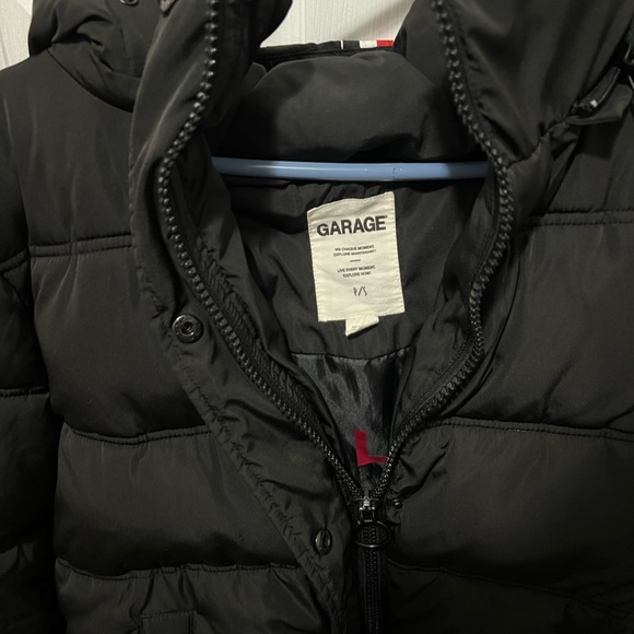 Garage puffer jacket - Picture 2 of 4